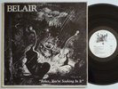 BELAIR Relax You're Soaking In It SEBASTOPOL PRIVATE JAZZ FUNK LP VG++