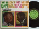 ART BLAKEY With THELONIOUS MONK ATLANTIC 1278 DG STEREO JAZZ LP