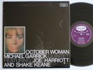 MICHAEL GARRICK QUINTET October Woman ARGO ZDA 33 UK ORIG DG STEREO JAZZ LP M-