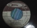 Jamaica Soul 45 Jackie Edwards - My love and I on Wirl 