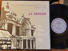 BJR 3 LPs: MARIA CALLAS, DI STEFANO: VERDI: LA TRAVIATA MINT- PLAY GRADED