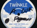 Twinkle Brothers - Don't Jump The Fence / Let Jah In UK Twinkle 12