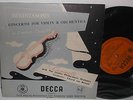LX 3001 Mendelssohn Violin Concerto Alfredo Campoli LPO Eduard Van Beinum 10