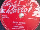 V JOHN BRIM TOUGH TIMES / GARY STOMP 78 on PARROT