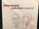 MONK COLTRANE Carnegie Hall LP SEALED Mosaic Audiophile 1957 JAZZ MQ1-231