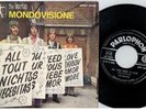 THE BEATLES All you need is love 45rpm 7' + PS 1967 ITALY MINT-