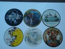 6 Madness picture discs Sun and the Rain Our House Wings of a Dove House of Fun