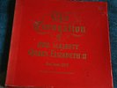 THE CORONATION OF HER MAJESTY QUEEN ELIZABETH II 1953 UK 3LP BOX HMV ALP 1056/8