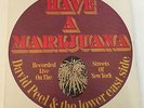 David Peel & Lower East Side HAVE A MARIJUANA-Italian LP ELEKTRA Hippie Psych