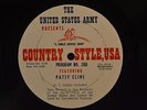 PATSY CLINE / BILLY WALKER UNITED STATES ARMY COUNTRY STYLE USA 287/288 -LISTEN