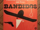 EGISTO MACCHI - BANDIDOS. RARE ITALIAN WESTERN JAZZ BEAT SOUNDTRACK Lp