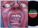 KING CRIMSON In The Court Of The Crimson King ATLANTIC SD 8245 LP VG+ gatefold