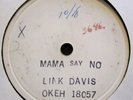 Rare Cajun/Country 78-LINK DAVIS 