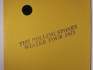 ROLLING STONES: Winter Tour 1973-all Meat Music LP (2 LPs orange and yellow vin