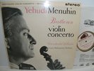 ASD 377 Beethoven Violin Concerto Yehudi Menuhin VPO / Silvestri Cream/Gold