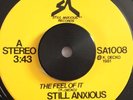 STILL ANXIOUS The Feel Of It PRIVATE LABLE UNKNOWN RARE 1981 US METAL HEAR