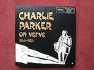 Charlie Parker on Verve 1946-54. 10x mono comp box set. NM/EX.