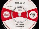 ISLAND | ROY SHIRLEY - MOVE ALL DAY | 1968 | rare