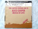 ALICE COOPER JAPAN 1st PRESS '73 OBI COMPLETE MUSCLE OF LOVE