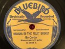 Bluebird 5594 Bo Carter PIN IN YOUR CUSHION  EE+/E+ 78 rpm New Orleans 1934