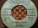 The Hamlins Sentimental Reasons UK 7