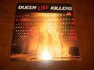 QUEEN LIVE KILLERS VINYL LP ELEKTRA INNER SLEEVES EXCELLENT