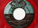 J.B. JB LENOIR-MAMMA TALK TO YOUR DAUGHTER /MAN WATCH YOUR WOMAN - CLEAR RED VIN