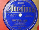 BILLIE HOLIDAY Havin' Myself A Time/Says My Heart VOCALION 4208 E- 78RPM HEAR