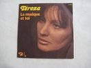 Tereza - La musique et toi - Eurovision 1972 = französische Version