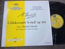 LP MAINARDI DVORAK CELLO CONCERT Cellokonzert DGG S 71136 TUILP EX to NM Lehmann