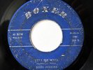 BOBO JENKINS-TELL ME WHO /NOTHING BUT LOVE ON BOXER R&B BLUES 45