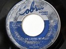 OTIS RUSH-KEEP ON LOVING ME BABY /DOUBLE TROUBLE ON COBRA R&B BLUES 45