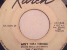 RARE NORTHERN SOUL PROMO 45/ THE CAPITOLS 