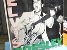 ELVIS PRESLEY debut RCA LPM-1254 LONG 33 1/3 PLAY 3s/5s press light pink 