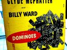 CLYDE MCPHATTER w BILLY WARD & HIS DOMINOES small KING 559 yellow cover