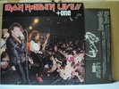 IRON MAIDEN / LIVE +1 - Japan LP PLAY ROUD