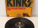 THE KINKS 20 Golden Greats 1978 UK VINYL LP EX/EX Vintage