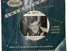 Gene Vincent Capitol F3450 Be Bop A Lula/ Woman Love WLP & promo sleeve & insert