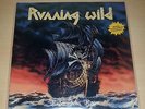 RUNNING WILD - Under Jolly Roger LP 1987 RAR # Grave Digger Manowar Motörhead