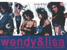 WENDY & LISA used ticket - PARIS - LA CIGALE - Jeudi 27 avril 1989