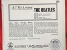 Beatles All My Loving EP Original 1964 Press Mint Minus Beautiful Sleeve