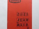 Programme Alhambra Maurice Chevalier ZIZI JEANMAIRE JACQUES BREL