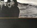U2-The Joshua Tree-Orig 1987 US Island Records W/ POSTER Gatefold