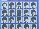 The Beatles 'A Hard Days Night' • 1982 Mono Red Vinyl Japan EX+/EX+