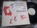 1989 audiophile JOAN BAEZ Diamonds and Rust in The Bullring VIRGIN VGC 9 GERMANY