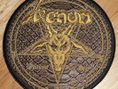 RARE VENOM WELCOME TO HELL PATCH black metal,warhead,bloodlust,live,7