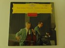 1st Press DGG Label Red Stereo LP Beethoven Cello Sonatas : Fournier / Gulda NM