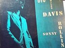 RARE JAZZ LP - MILES DAVIS with SONNY ROLLINS - DIG Prestige Yellow Lbl 7012 DG