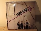 Secret Affair Behind Closed Doors Original I SPY Vinyl LP with lyric inner EX