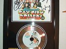 BAY CITY ROLLERS SIGNED FRAMED  SILVER  DISC  NEW FRAME   775332